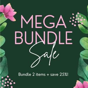 Bundle 2+ items and save 25%